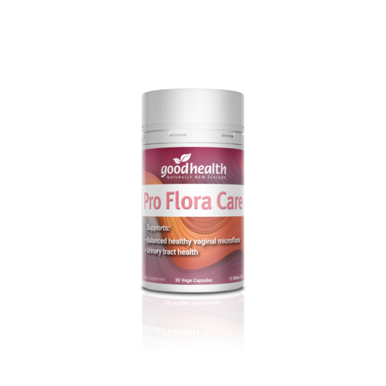 Good health Pro Flora Care 好健康女性益生菌30粒 保质期2026.2